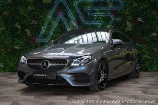Mercedes-Benz E 350d 4M AMG Coupé Nez.Top 2018
