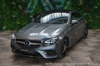 Mercedes-Benz E 350d 4M AMG Coupé Nez.Top 2018
