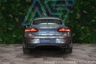 Mercedes-Benz E 350d 4M AMG Coupé Nez.Top 2018