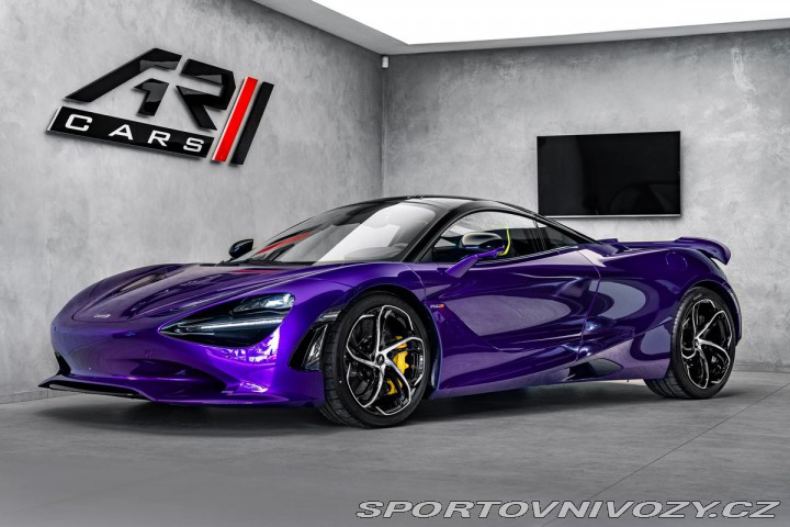 McLaren 750S Coupe 2024