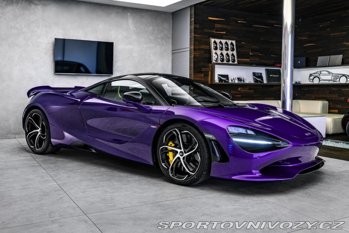 McLaren 750S Coupe 2024