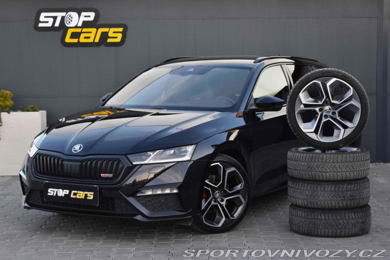 Škoda Octavia RS RS 2.0TDI 4x4*TAŽNÉ*ZÁRUK