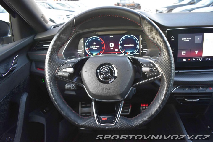 Škoda Octavia RS RS 2.0TDI 4x4*TAŽNÉ*ZÁRUK 2022