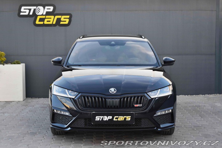 Škoda Octavia RS RS 2.0TDI 4x4*TAŽNÉ*ZÁRUK 2022