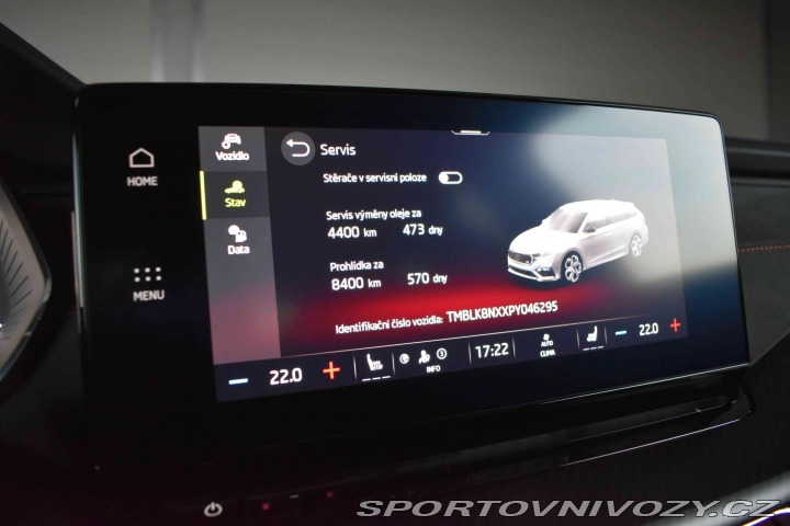 Škoda Octavia RS RS 2.0TDI 4x4*TAŽNÉ*ZÁRUK 2022