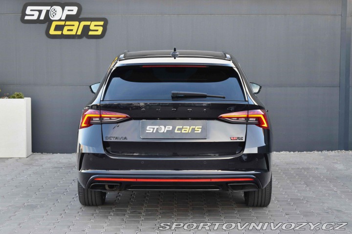 Škoda Octavia RS RS 2.0TDI 4x4*TAŽNÉ*ZÁRUK 2022