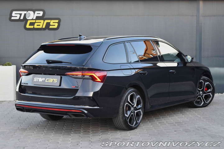 Škoda Octavia RS RS 2.0TDI 4x4*TAŽNÉ*ZÁRUK 2022