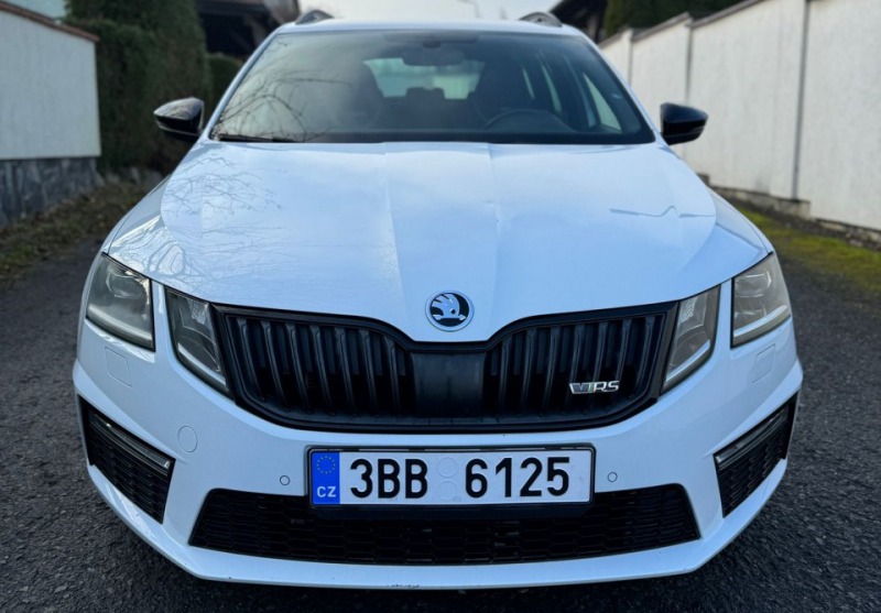 Škoda Octavia RS 