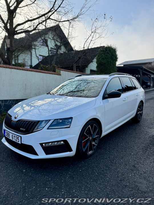 Škoda Octavia RS  2018