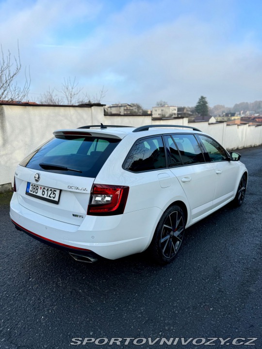 Škoda Octavia RS  2018