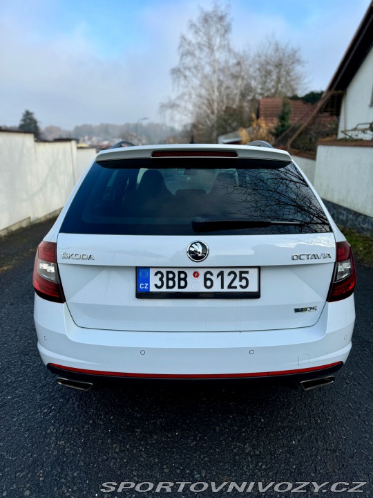 Škoda Octavia RS  2018