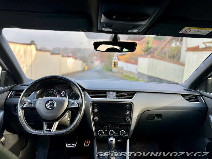 Škoda Octavia RS  2018