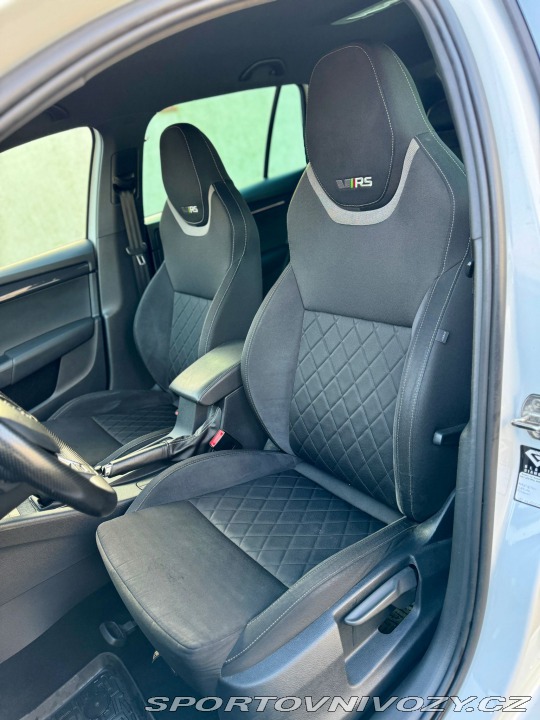 Škoda Octavia RS  2018