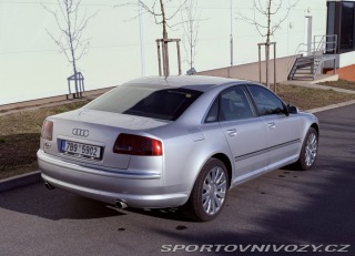 Audi S8 4.2MPi V8 246kW Quattro 2003
