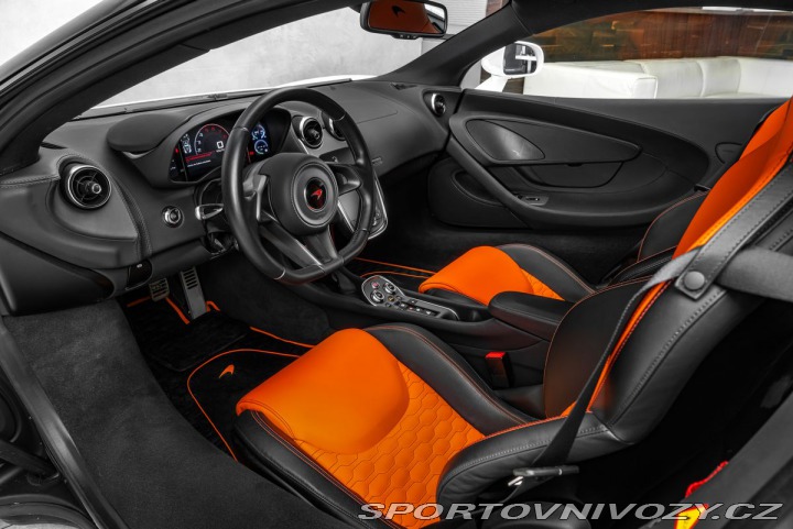 McLaren 540 540C 2018
