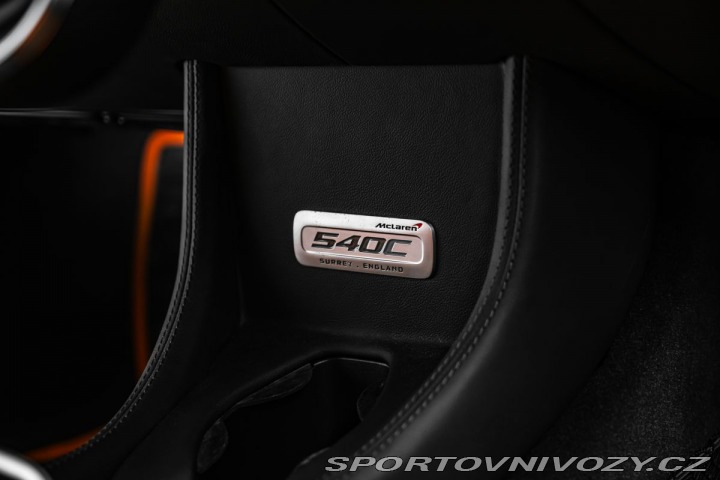 McLaren 540 540C 2018