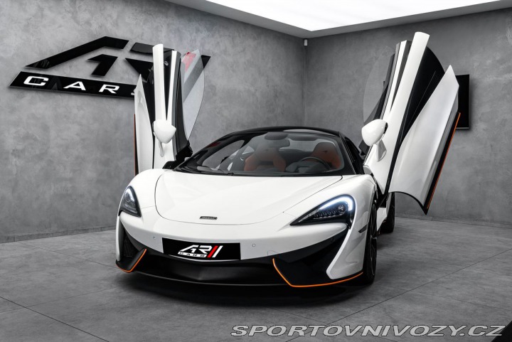 McLaren 540 540C 2018