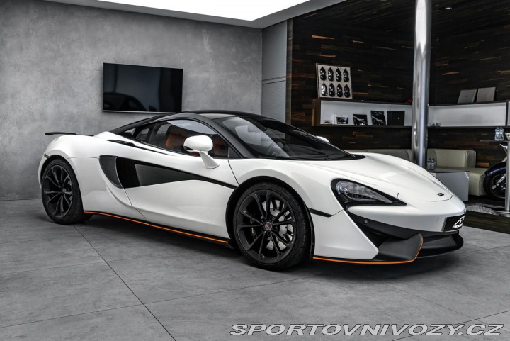 McLaren 540 540C 2018
