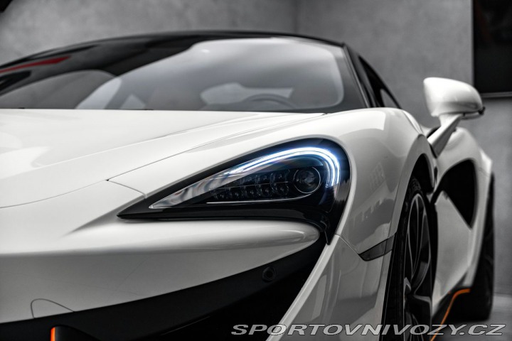 McLaren 540 540C 2018