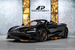 McLaren 750S Spider B&W/360°/CARBO