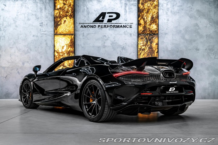 McLaren 750S Spider B&W/360°/CARBO 2025