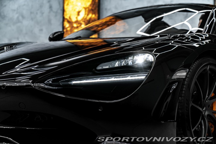 McLaren 750S Spider B&W/360°/CARBO 2025