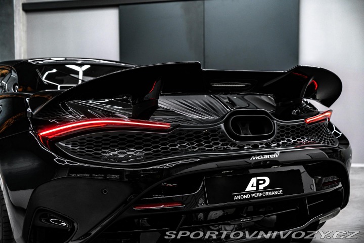 McLaren 750S Spider B&W/360°/CARBO 2025