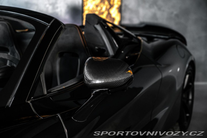 McLaren 750S Spider B&W/360°/CARBO 2025