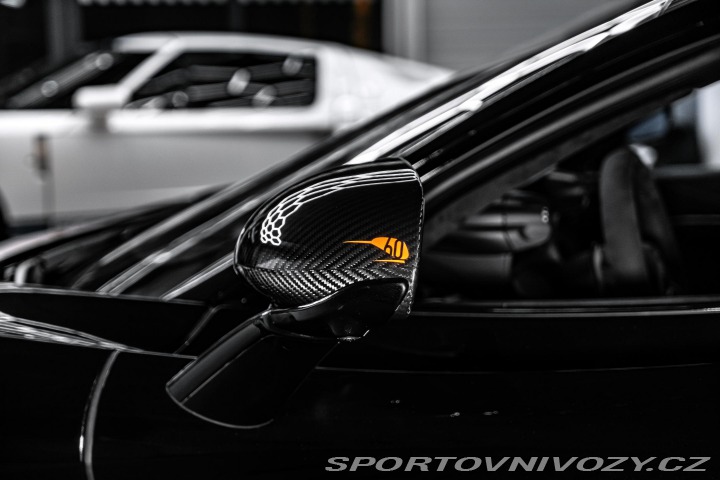 McLaren 750S Spider B&W/360°/CARBO 2025