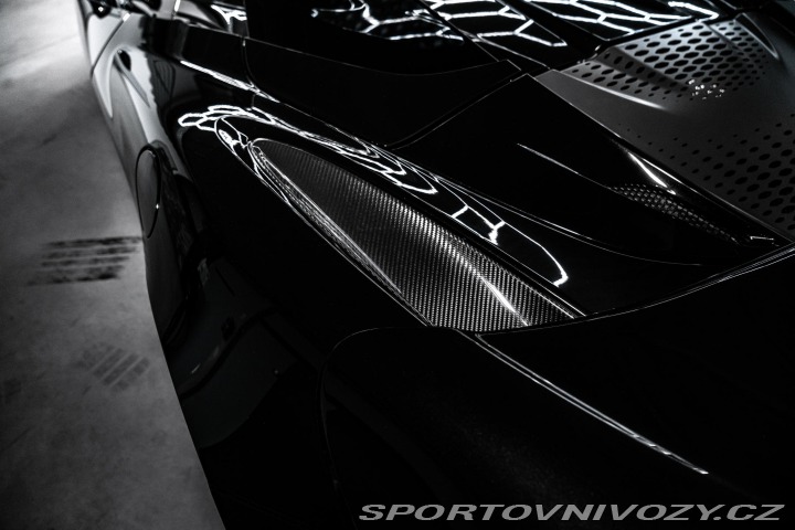 McLaren 750S Spider B&W/360°/CARBO 2025