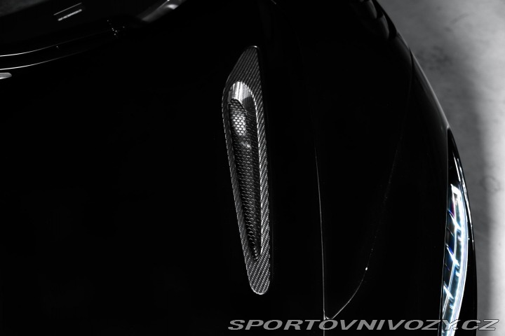 McLaren 750S Spider B&W/360°/CARBO 2025