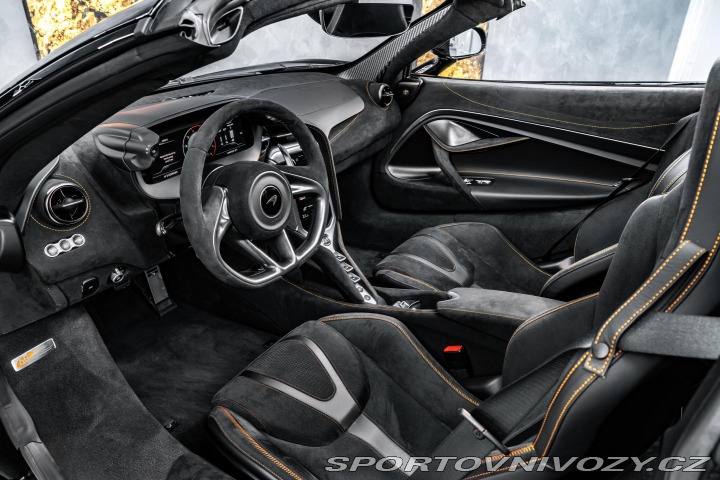 McLaren 750S Spider B&W/360°/CARBO 2025