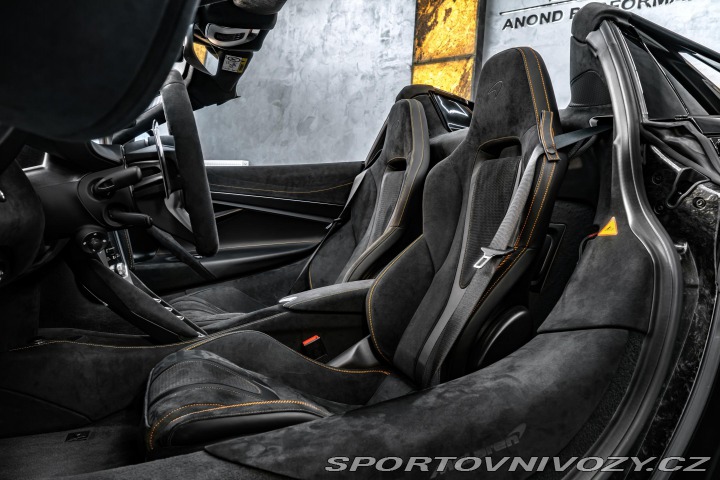 McLaren 750S Spider B&W/360°/CARBO 2025