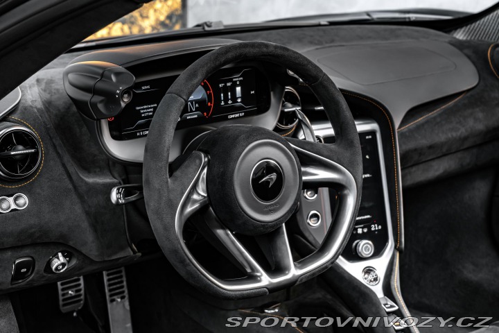 McLaren 750S Spider B&W/360°/CARBO 2025