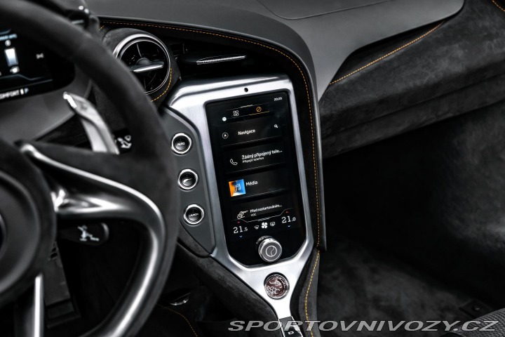 McLaren 750S Spider B&W/360°/CARBO 2025