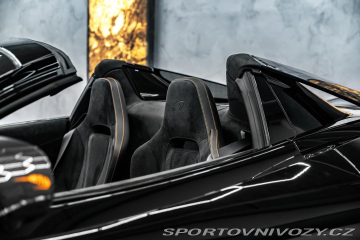 McLaren 750S Spider B&W/360°/CARBO 2025