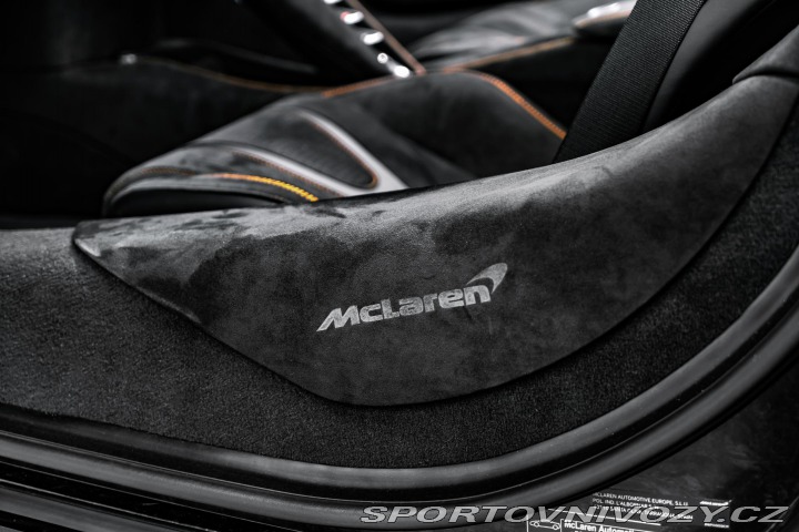 McLaren 750S Spider B&W/360°/CARBO 2025