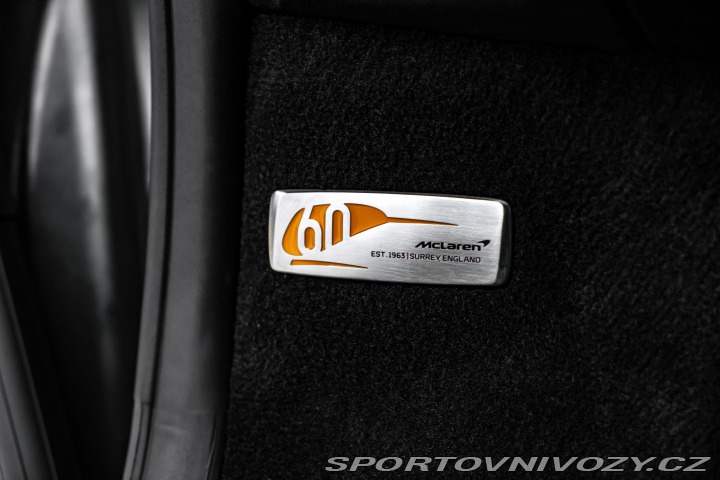 McLaren 750S Spider B&W/360°/CARBO 2025