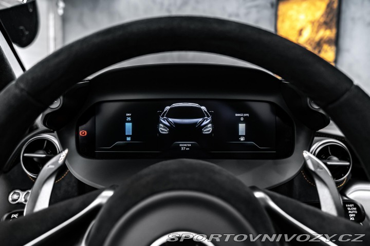McLaren 750S Spider B&W/360°/CARBO 2025