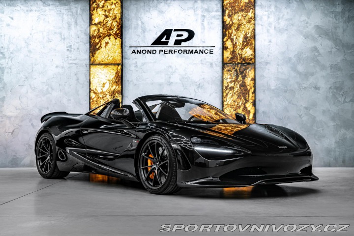McLaren 750S Spider B&W/360°/CARBO 2025