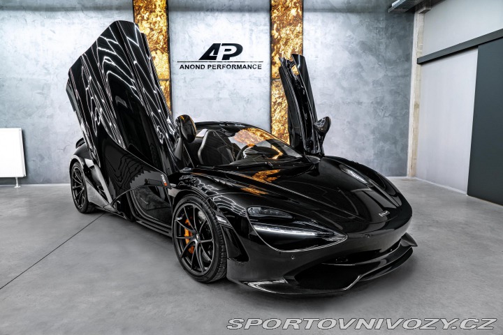 McLaren 750S Spider B&W/360°/CARBO 2025