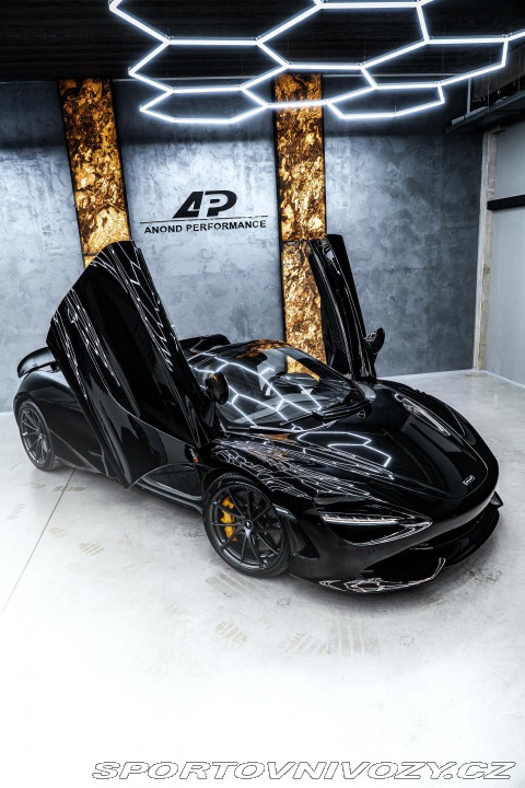 McLaren 750S Spider B&W/360°/CARBO 2025