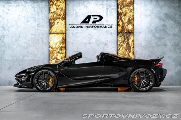 McLaren 750S Spider B&W/360°/CARBO 2025