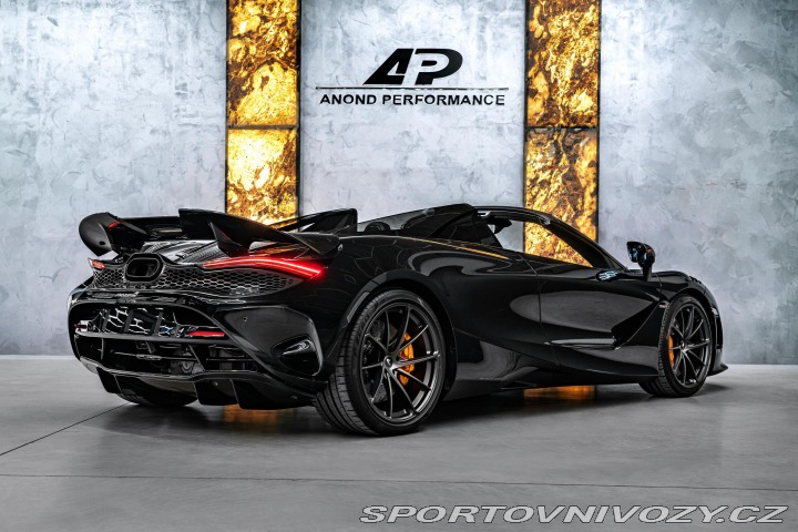McLaren 750S Spider B&W/360°/CARBO 2025