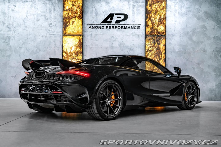 McLaren 750S Spider B&W/360°/CARBO 2025