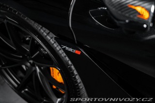 McLaren 750S Spider B&W/360°/CARBO 2025