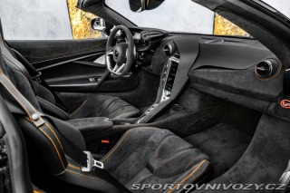 McLaren 750S Spider B&W/360°/CARBO 2025