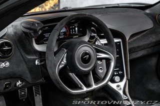 McLaren 750S Spider B&W/360°/CARBO 2025