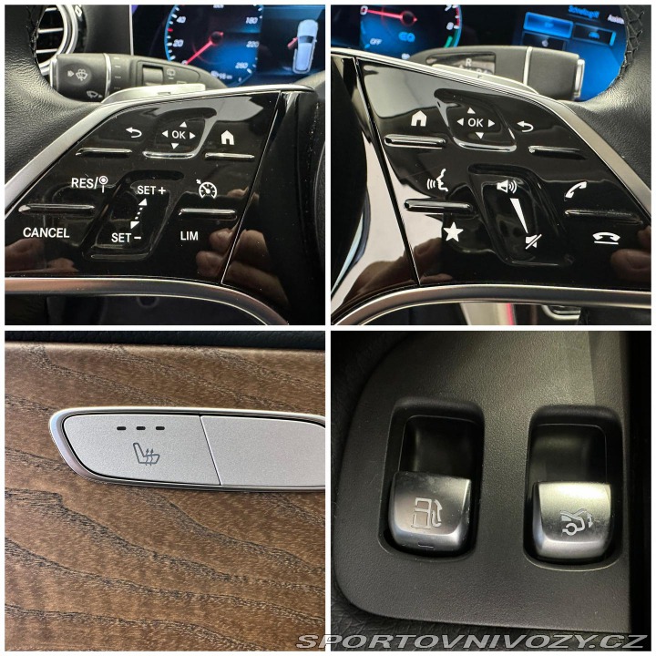 Mercedes-Benz E E300e*LED*TAŽNÉ*DIGI COCK 2021