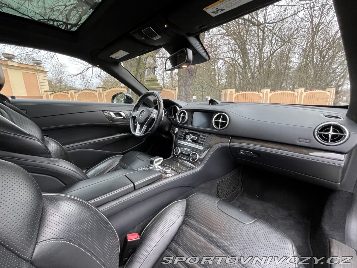 Mercedes-Benz SL 63 AMG 2012